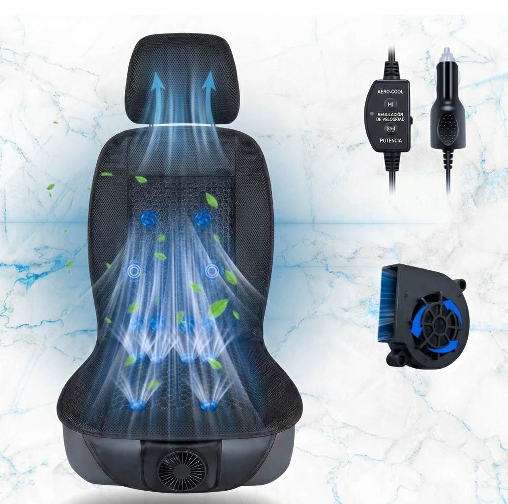 Asiento Enfriador Antisudor