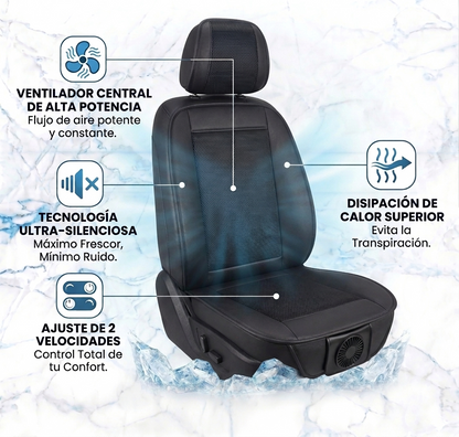 Asiento Enfriador Antisudor