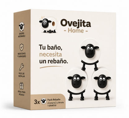 Portarollos Papel Oveja